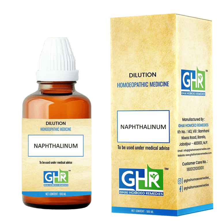 Naphthalinum Dilution