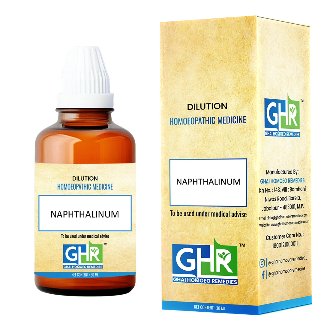 Naphthalinum Dilution