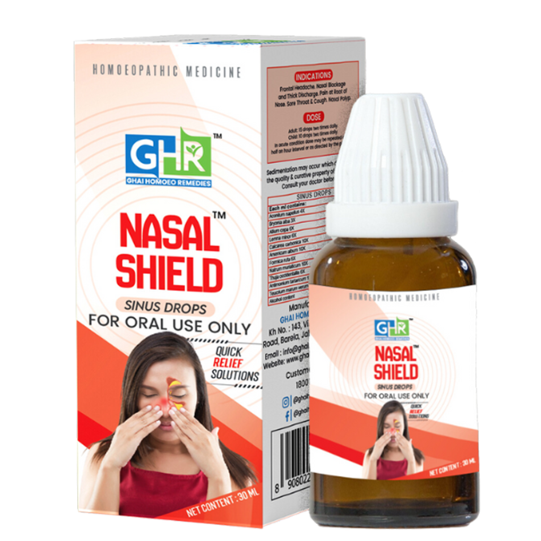 Order Sinus Drops for Quick Relief Solution