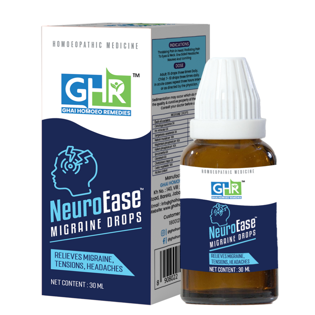 NeuroEase Drop Homeopathic Medicine