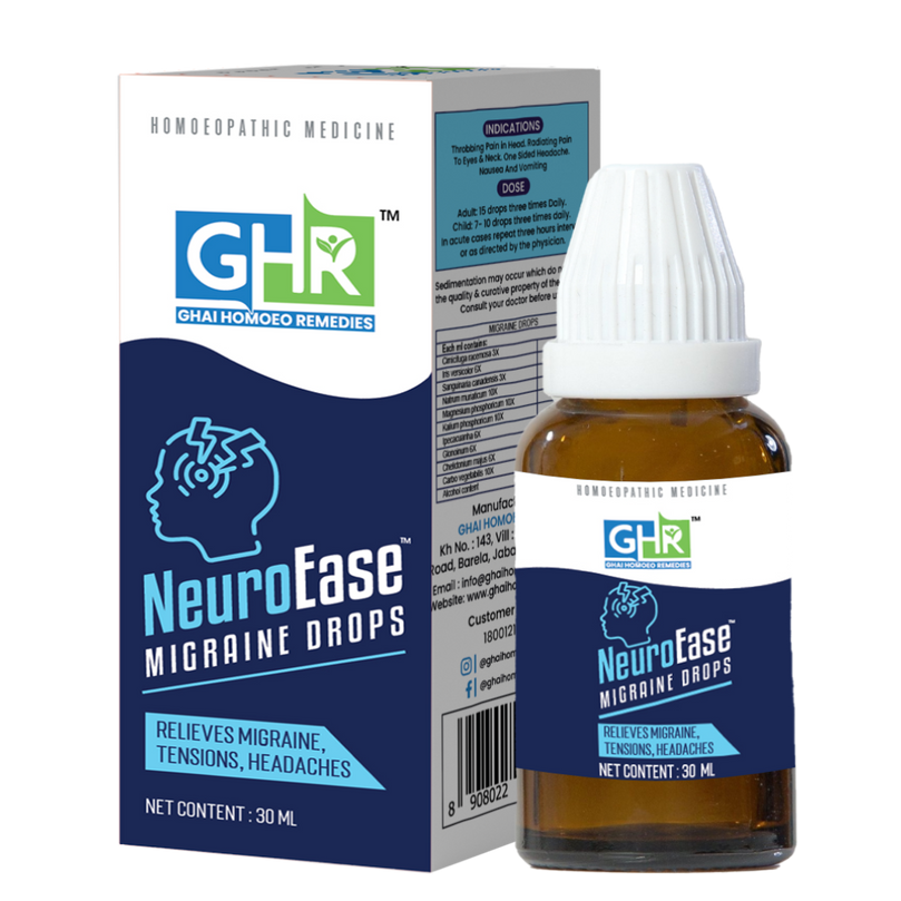 NeuroEase Drop Homeopathic Medicine
