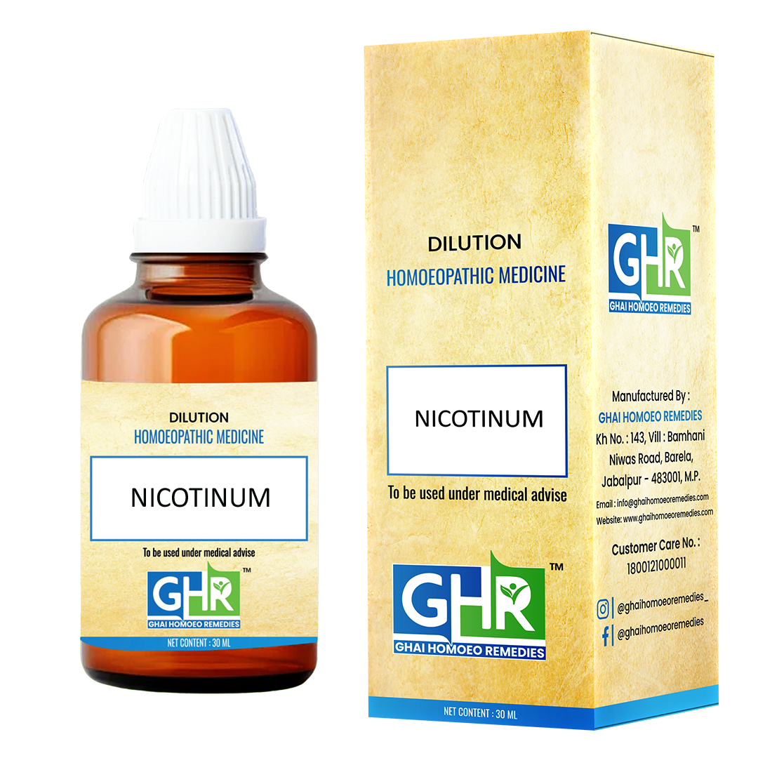 Nicotinum Dilution