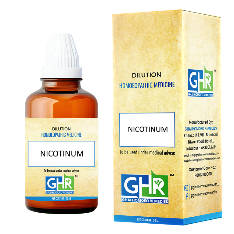 Nicotinum Dilution