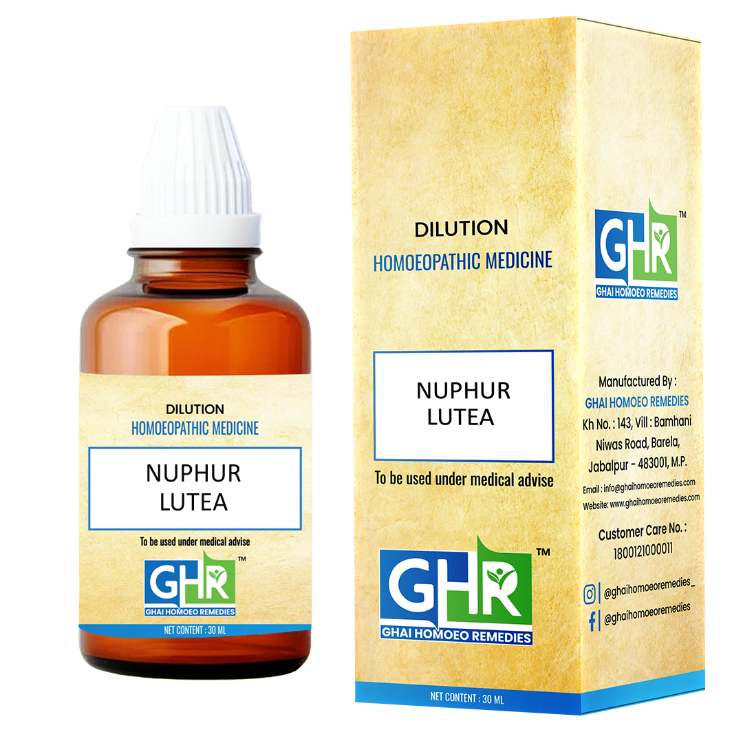 Nuphur Lutea Dilution