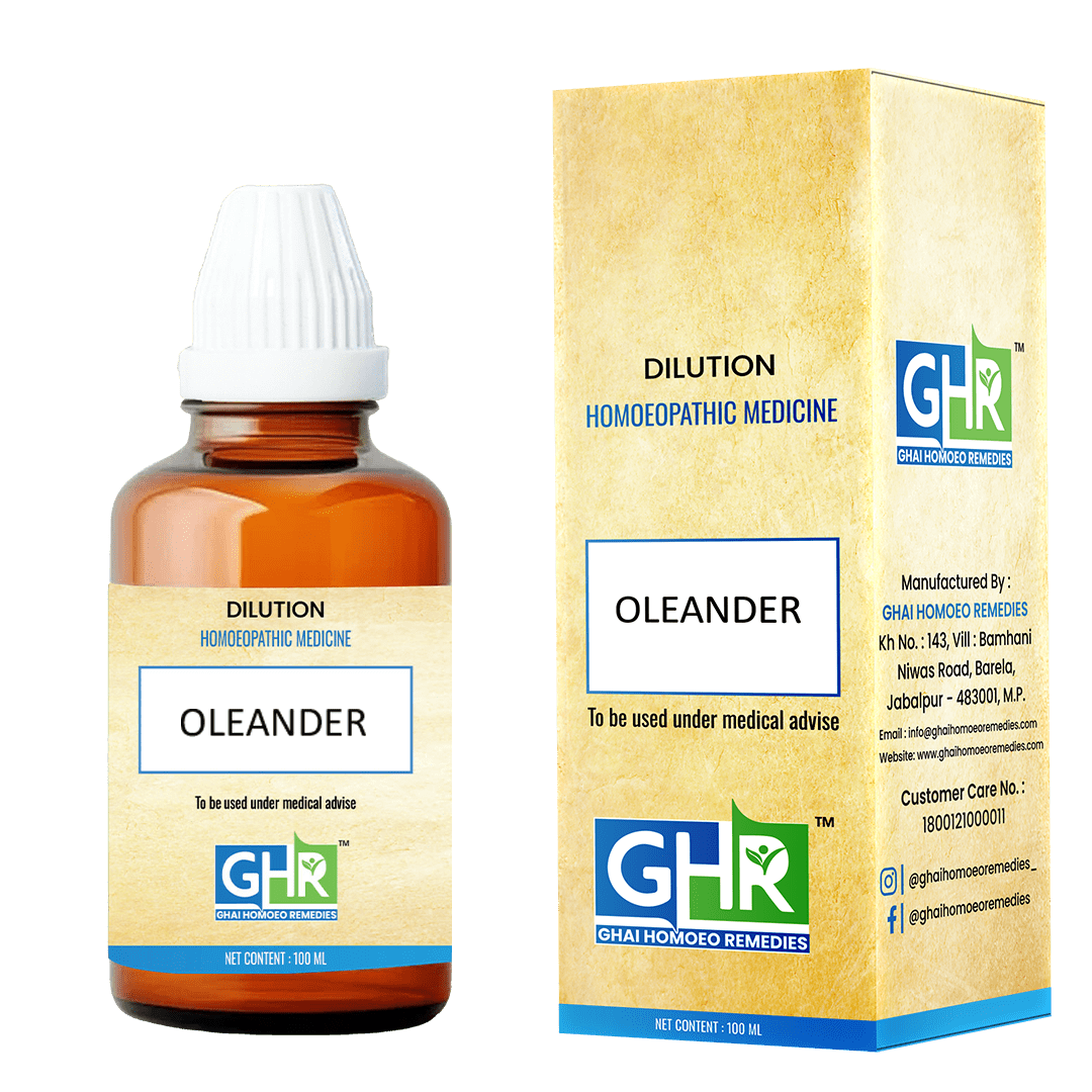 Oleander Dilution