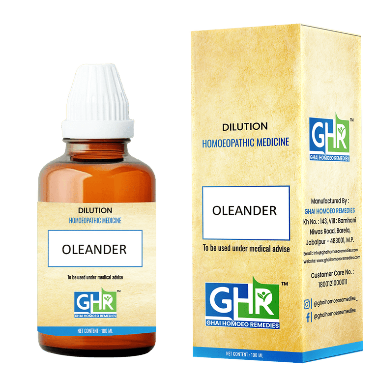 Oleander Dilution