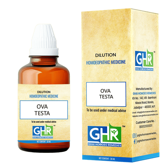 Ova Testa Dilution