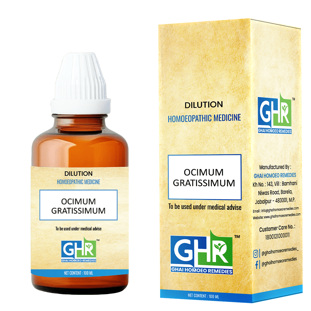 Ocimum Gratissimum Dilution