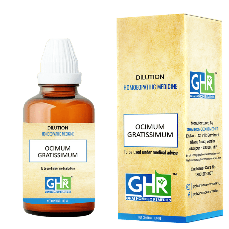 Ocimum Gratissimum Dilution