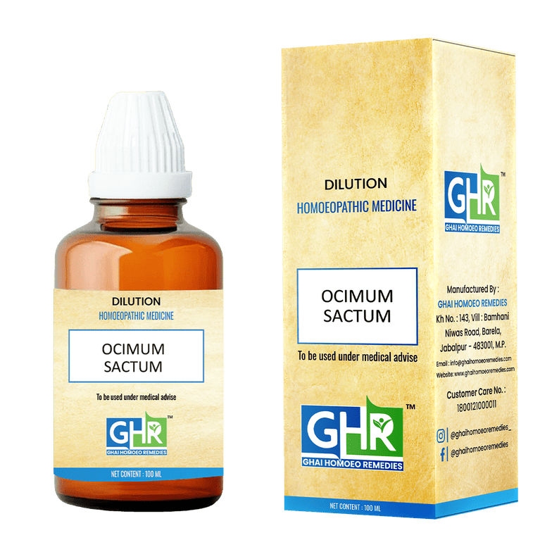 Ocimum Sactum Dilution