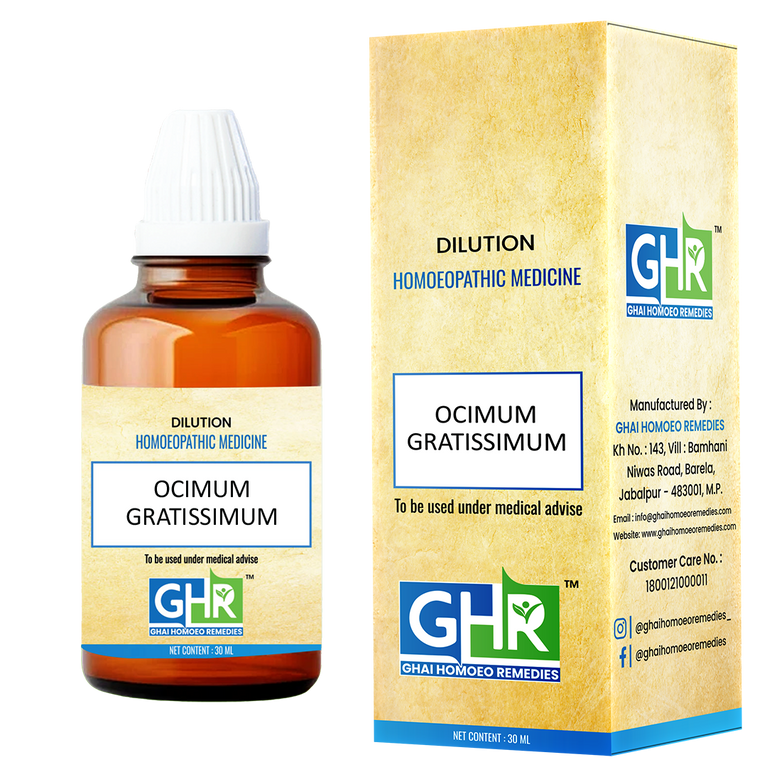 Ocimum Gratissimum Dilution