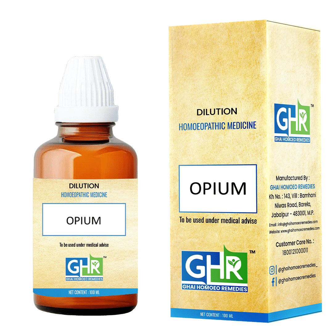 Opium Dilution