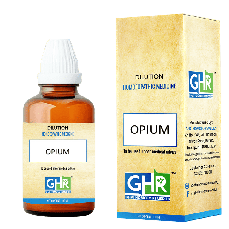 Opium Dilution