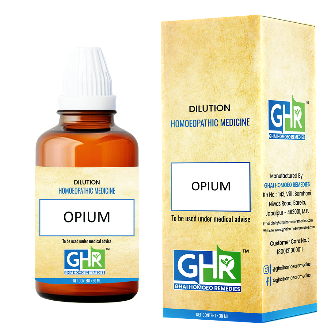 Opium Dilution