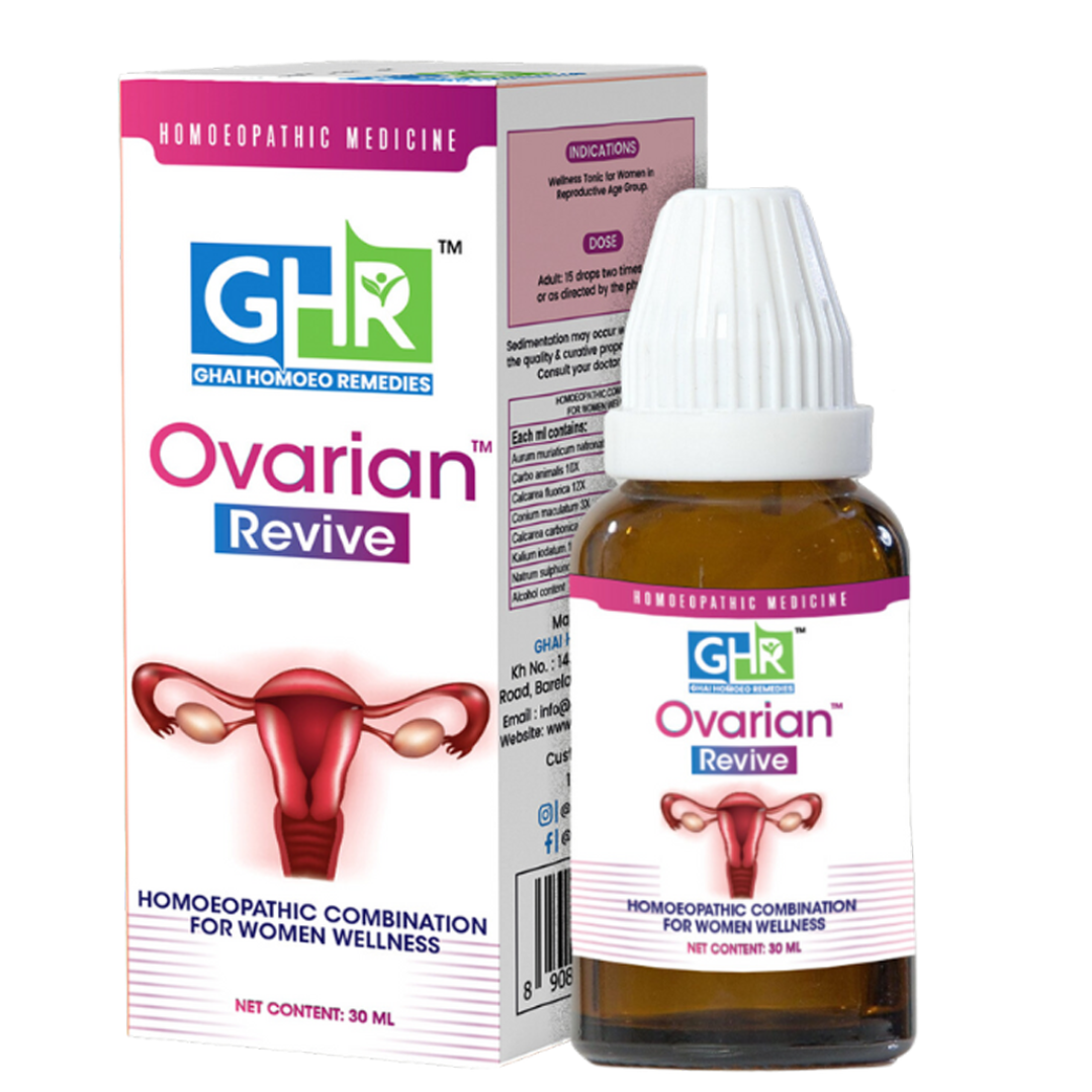 Ovarian Revive Drops