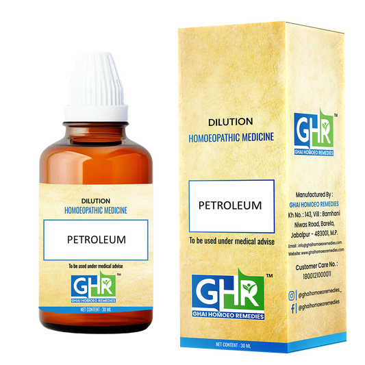 Petroleum Dilution