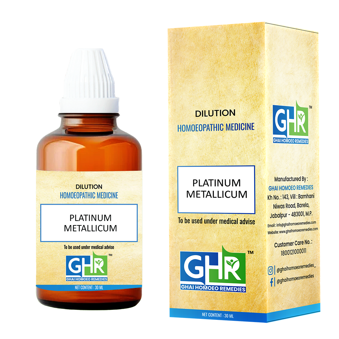 Platinum Metallicum Dilution