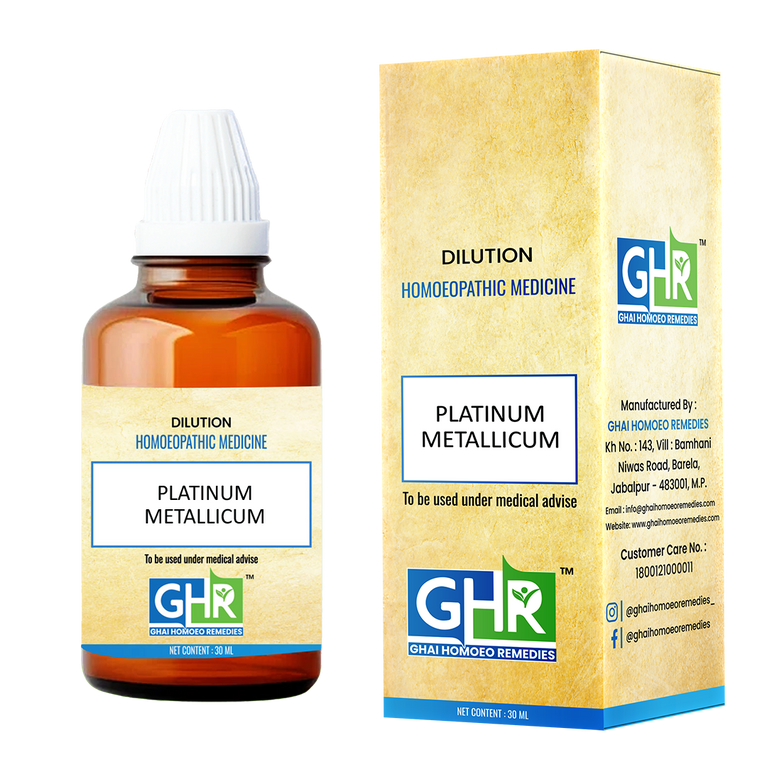 Platinum Metallicum Dilution