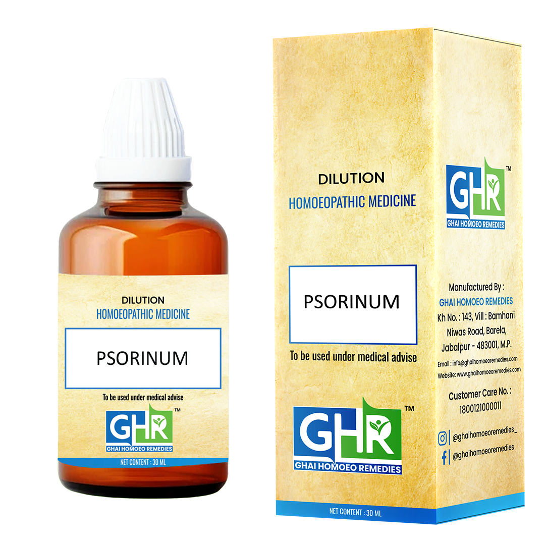 Psorinum Dilution