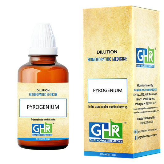 Pyrogenium Dilution