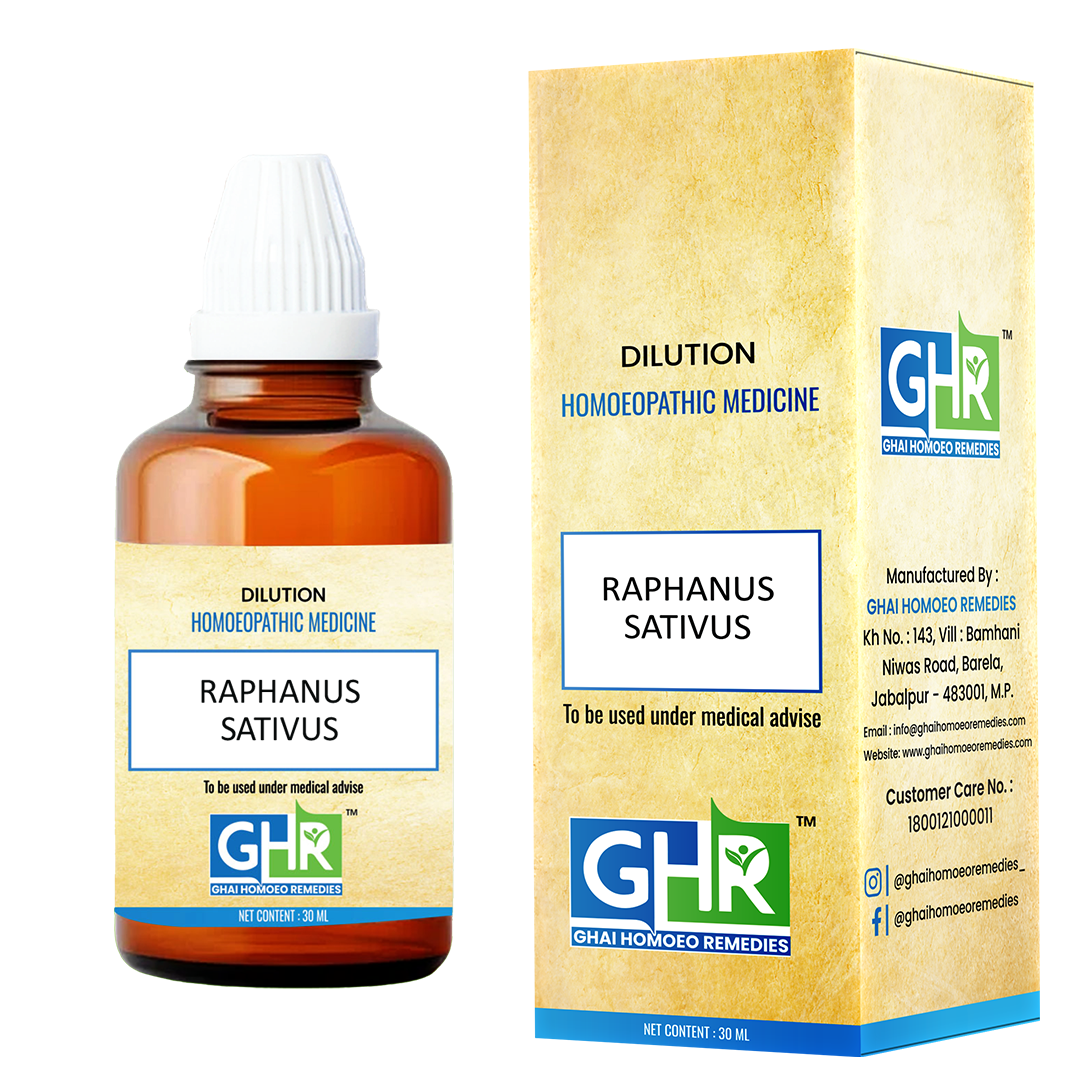 Raphanus Sativus Dilution
