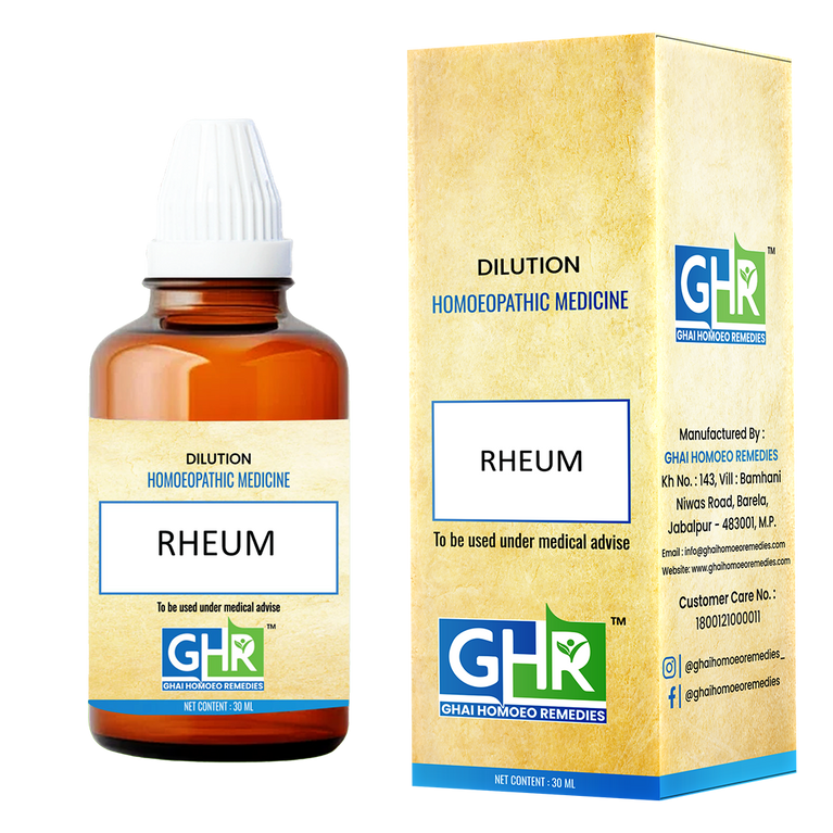 Rheum Dilution