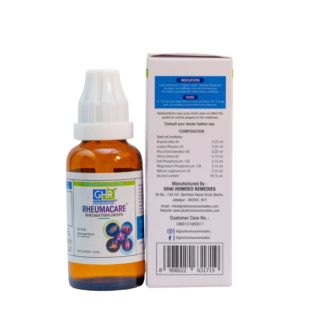 Rheumatism Drops