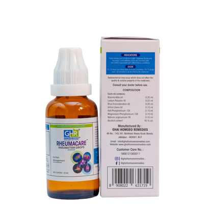 Rheumatism Drops