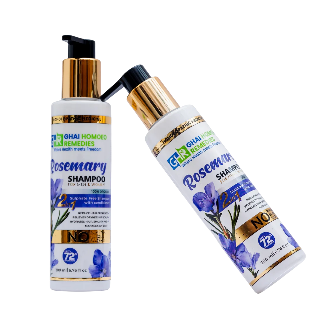 Rosemary Shampoo- 2 in 1 Formula
