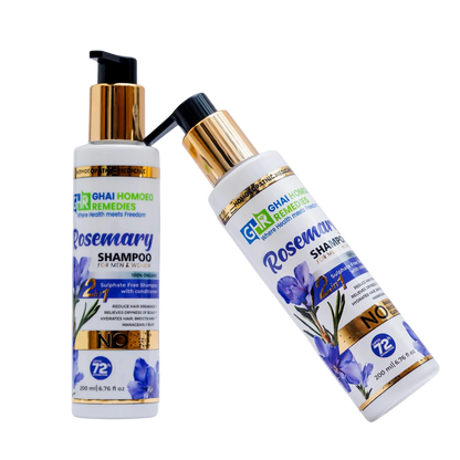 Rosemary Shampoo- 2 in 1 Formula
