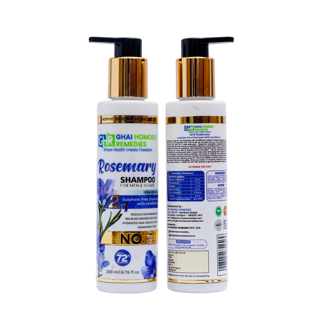 Rosemary Shampoo- 2 in 1 Formula
