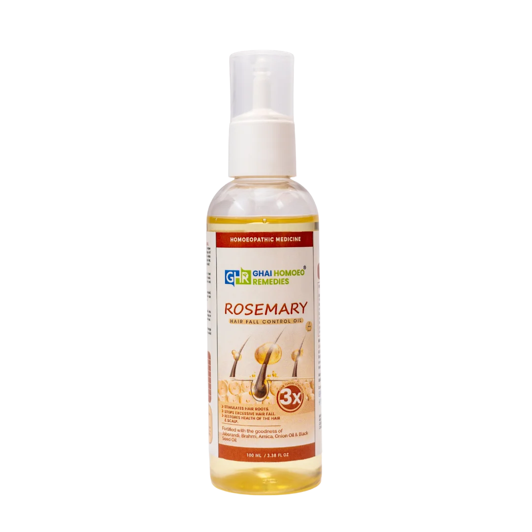 Rosemary Hair Fall Control Oil
