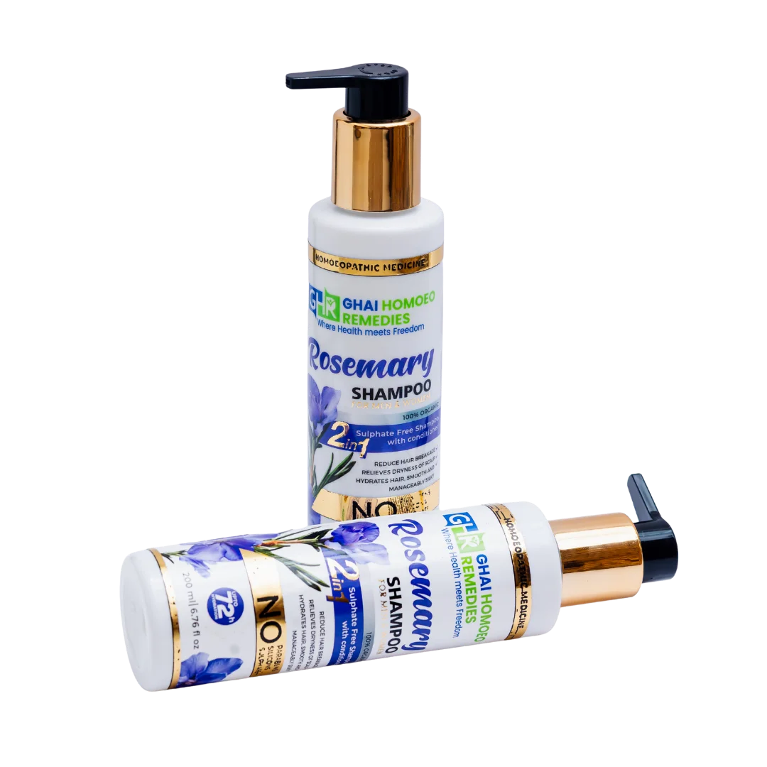 Rosemary Shampoo- 2 in 1 Formula