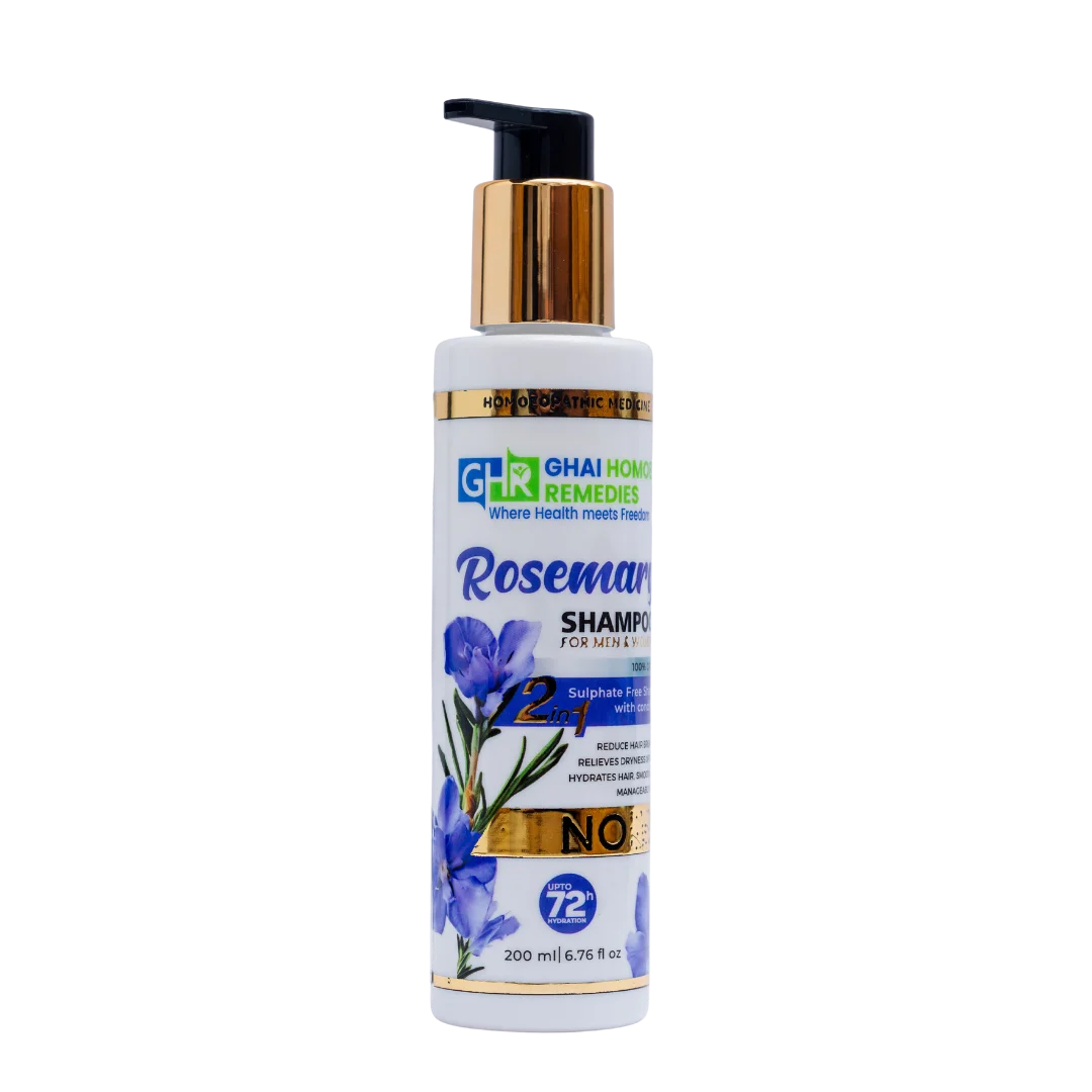 Rosemary Shampoo- 2 in 1 Formula