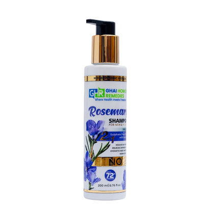 Rosemary Shampoo- 2 in 1 Formula