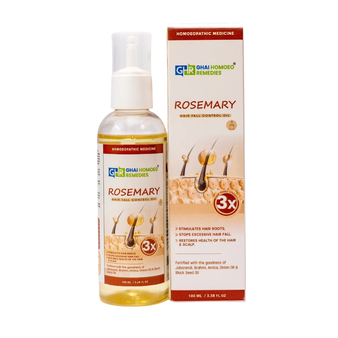 Rosemary Hair Fall Control Oil