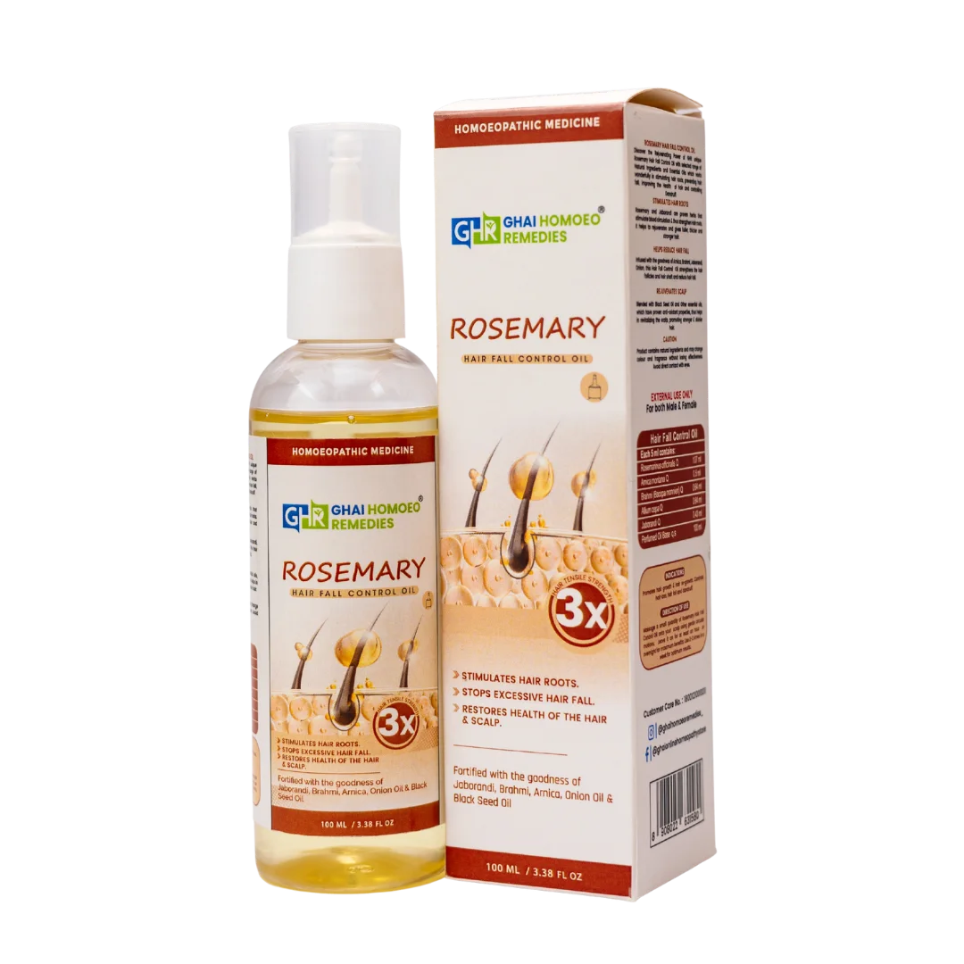Rosemary Hair Fall Control Oil