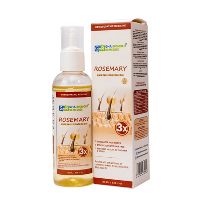 Rosemary Hair Fall Control Oil