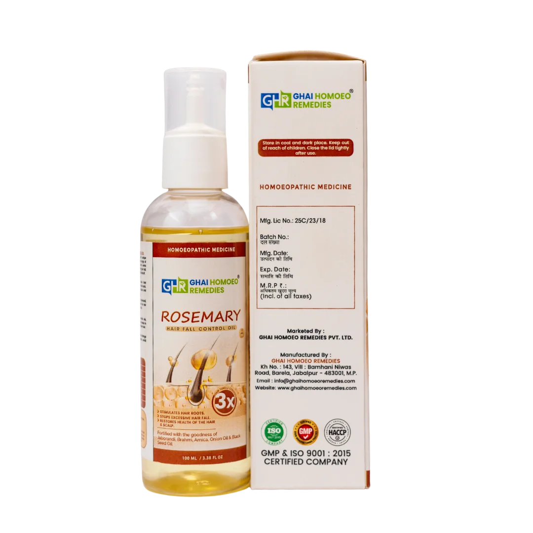Rosemary Hair Fall Control Oil