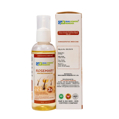 Rosemary Hair Fall Control Oil