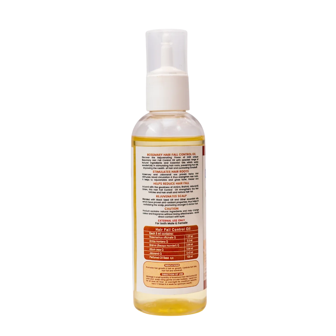 Rosemary Hair Fall Control Oil