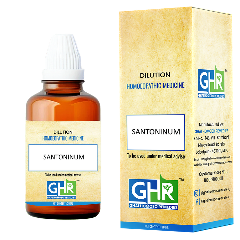 Santoninum Dilution