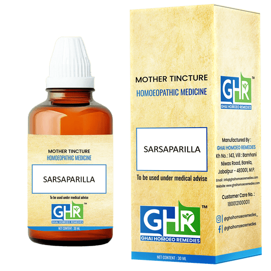 Sarsaparilla Mother Tincture