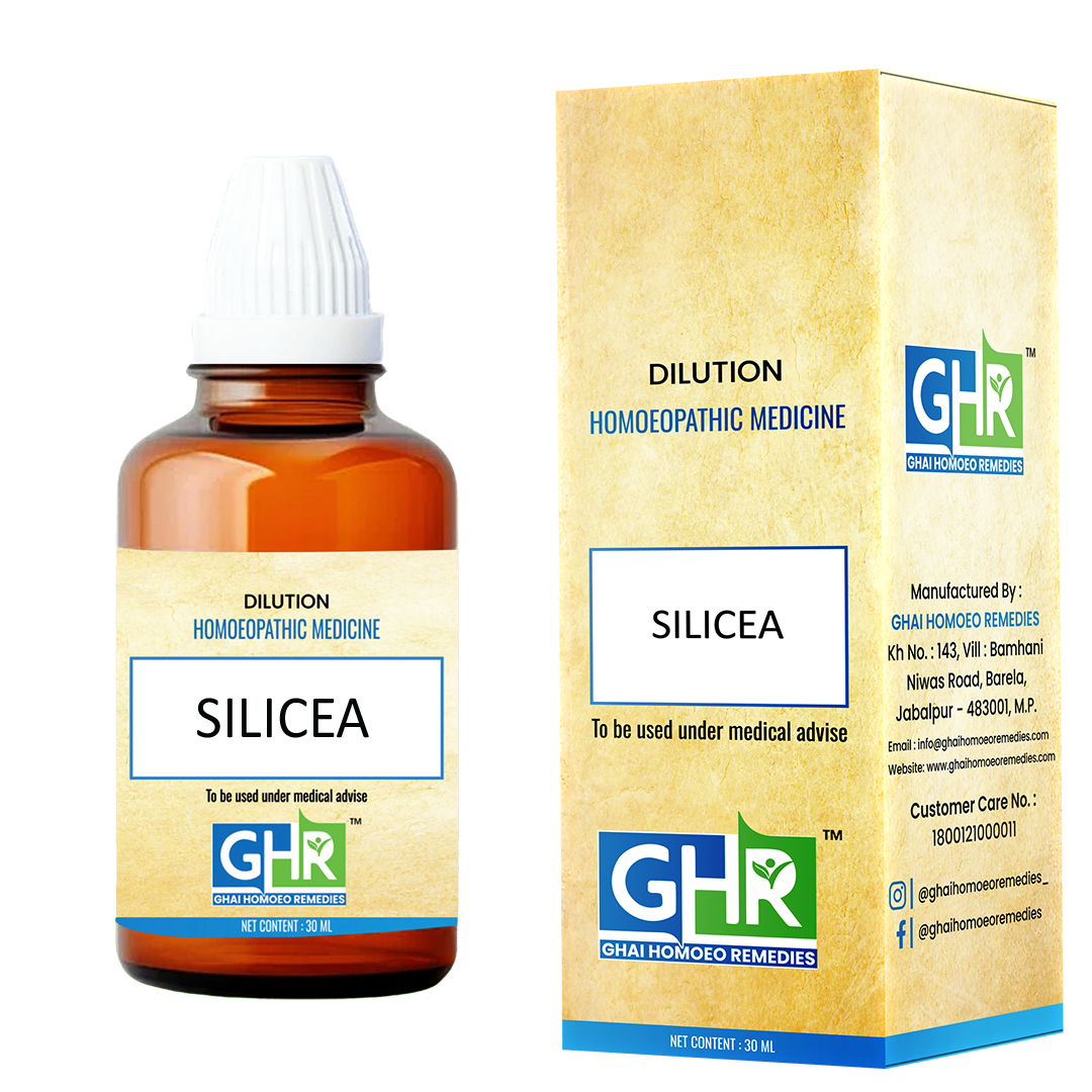 Silicea Dilution