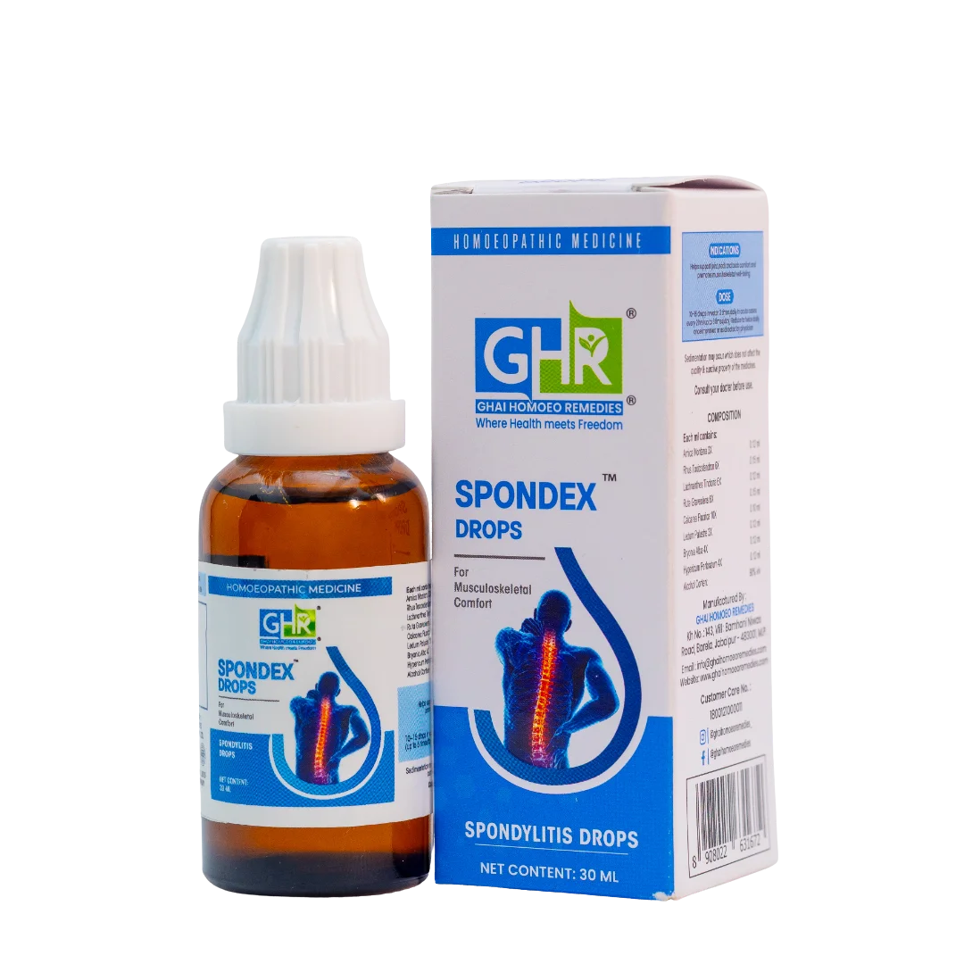 Spondex Drops
