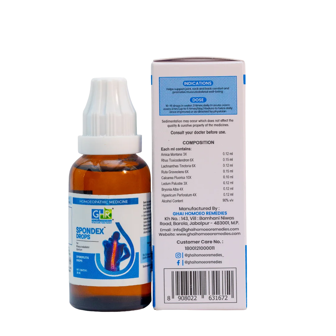Spondex Drops