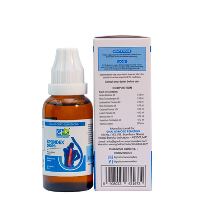 Spondex Drops