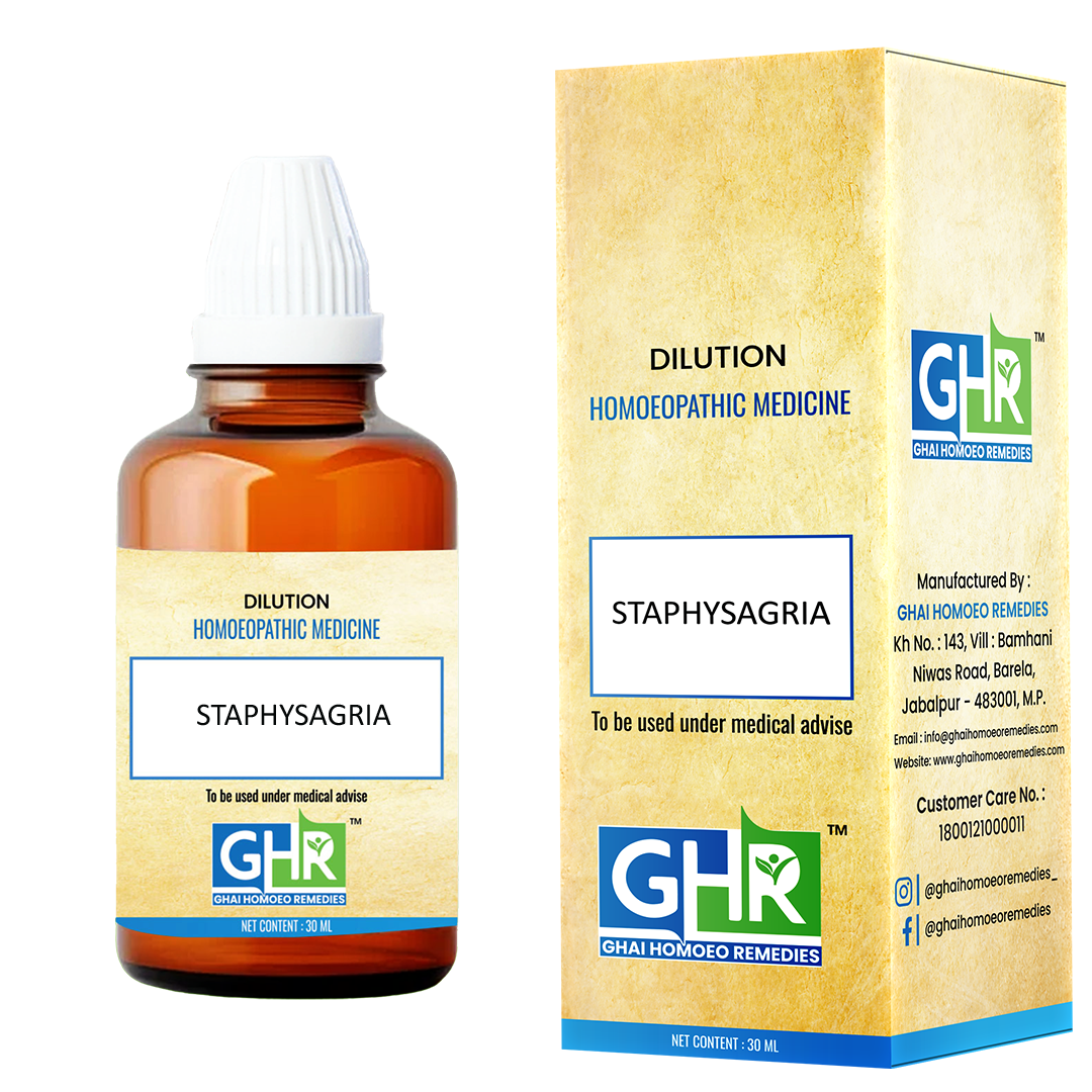 Staphysagria Dilution