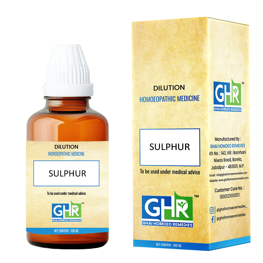 Sulphur Dilution