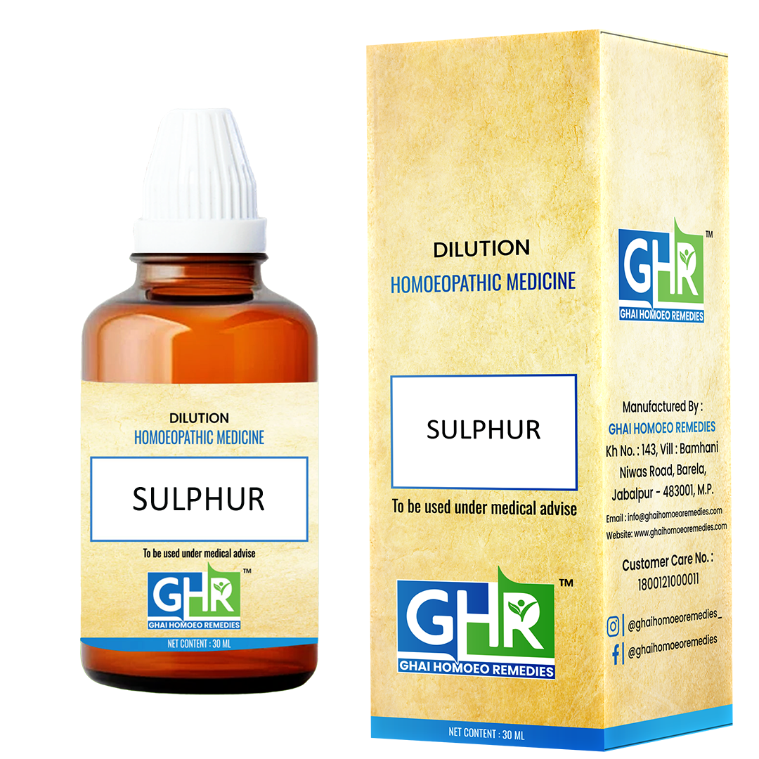 Sulphur Dilution